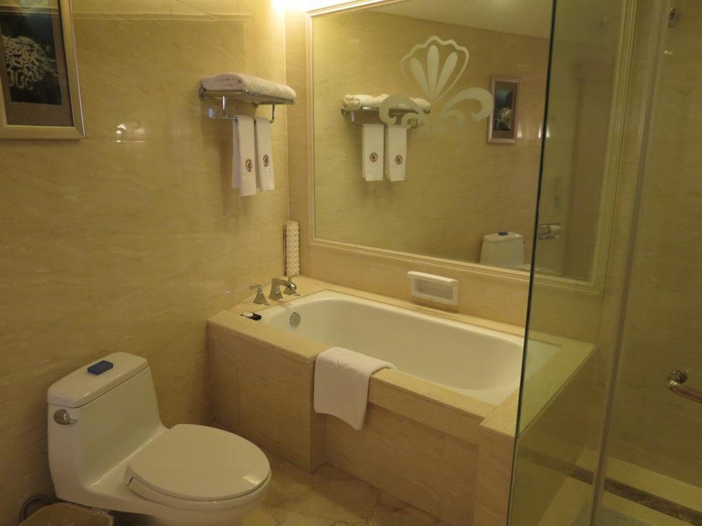 Haiyuan International Hotel Putian Exteriör bild