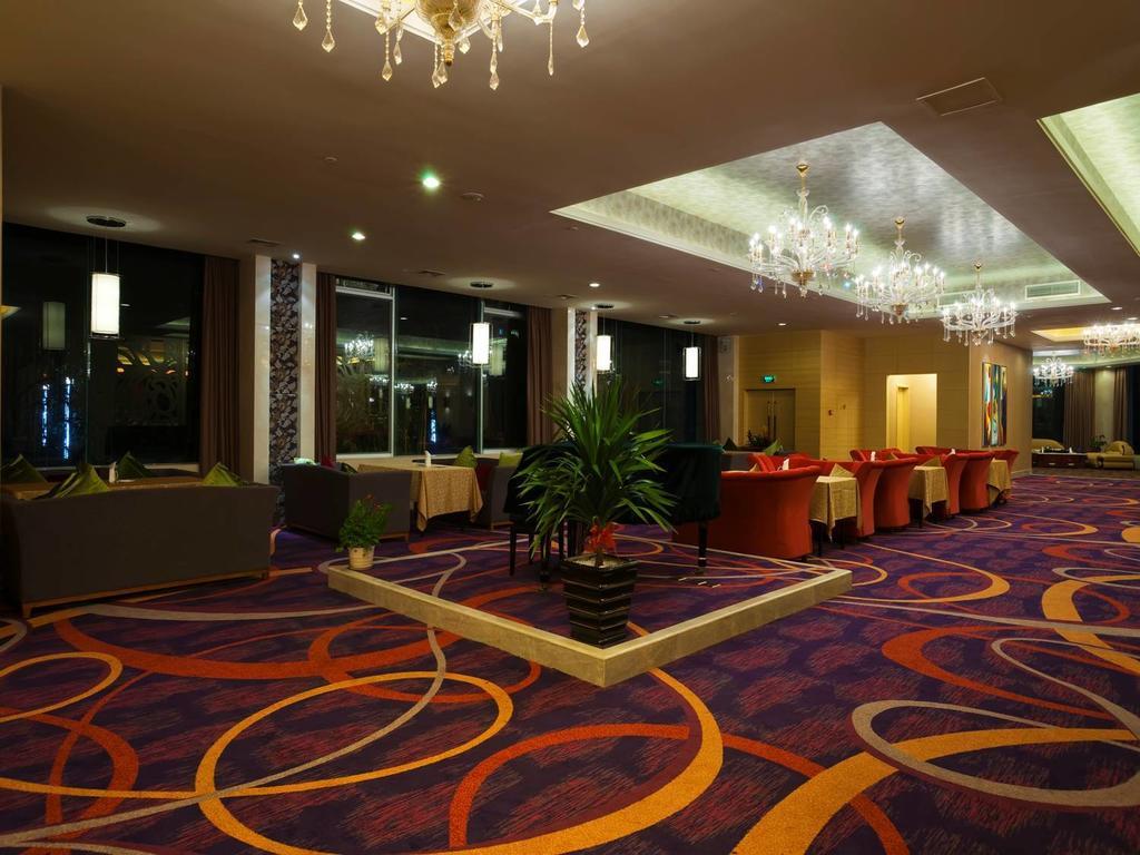 Haiyuan International Hotel Putian Exteriör bild