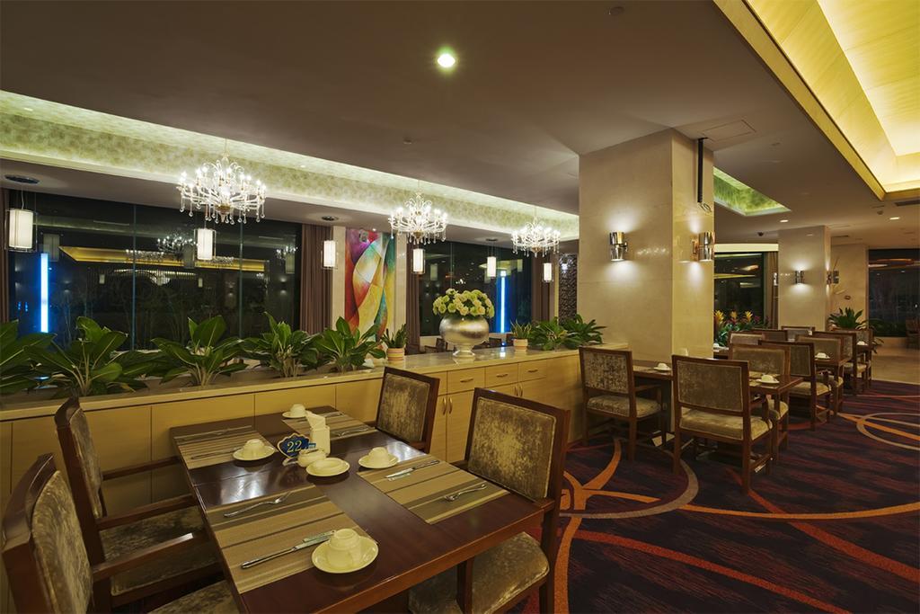 Haiyuan International Hotel Putian Restaurang bild
