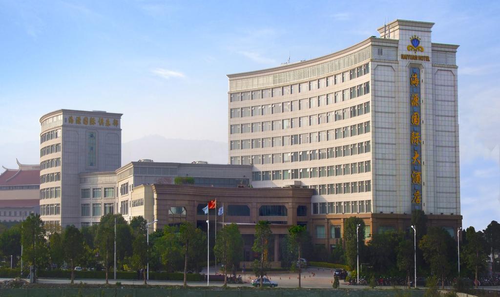 Haiyuan International Hotel Putian Exteriör bild