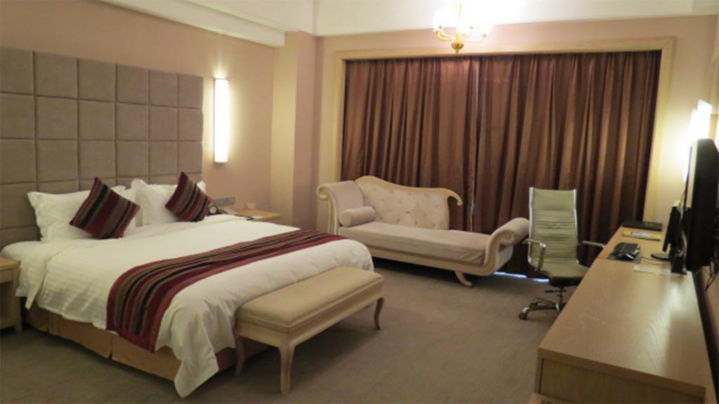 Haiyuan International Hotel Putian Exteriör bild