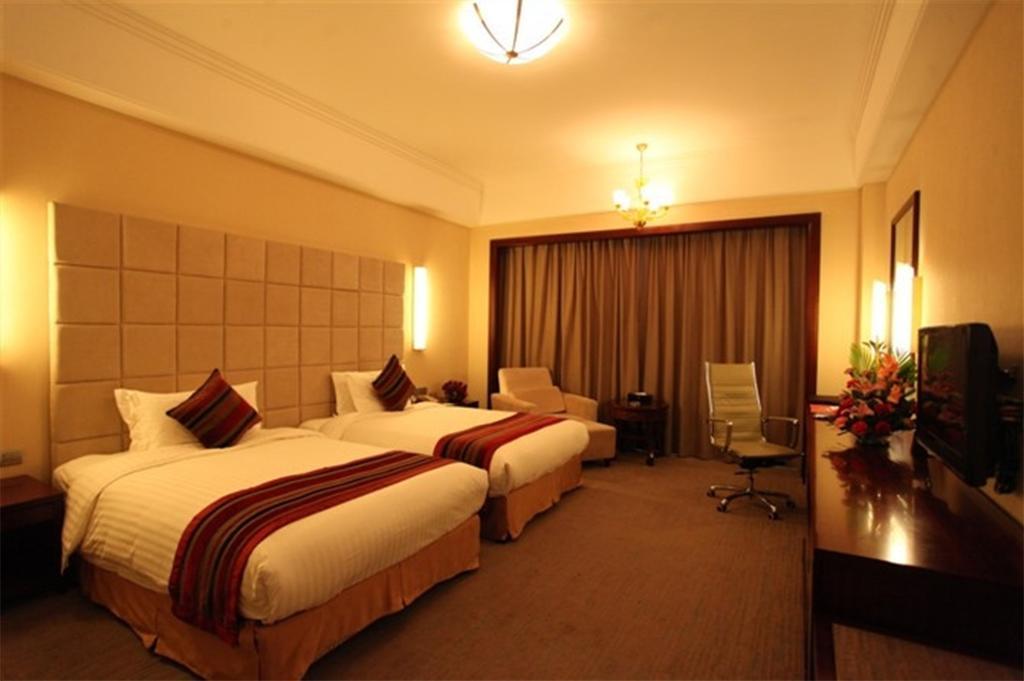 Haiyuan International Hotel Putian Rum bild