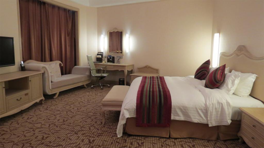 Haiyuan International Hotel Putian Rum bild