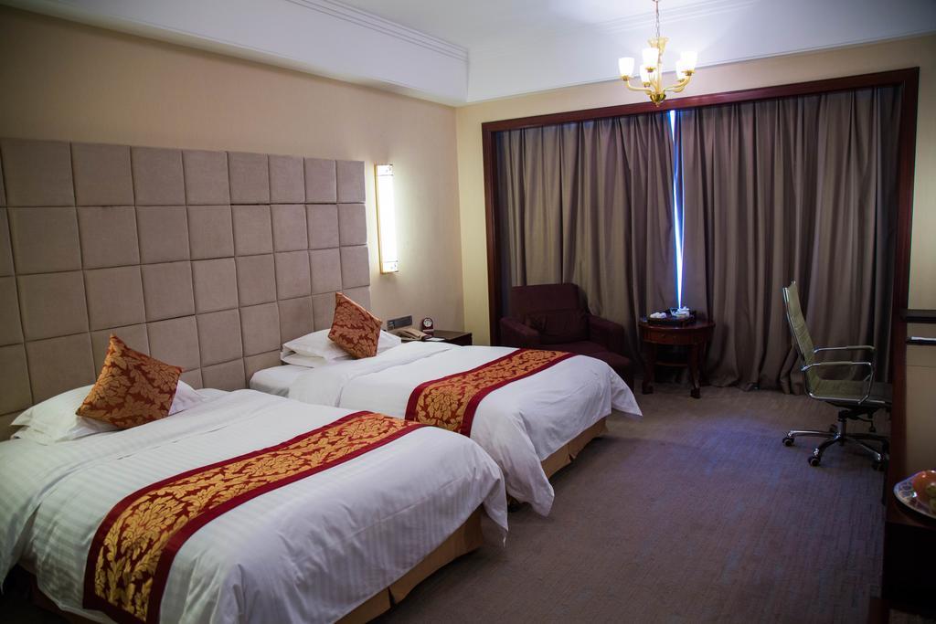Haiyuan International Hotel Putian Exteriör bild
