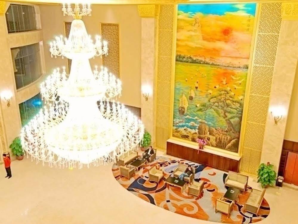 Haiyuan International Hotel Putian Exteriör bild