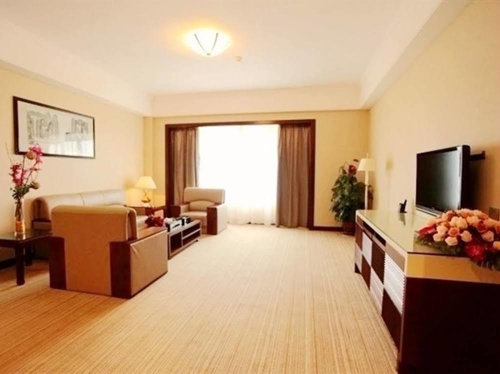 Haiyuan International Hotel Putian Exteriör bild