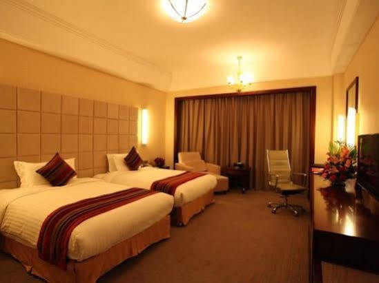 Haiyuan International Hotel Putian Exteriör bild