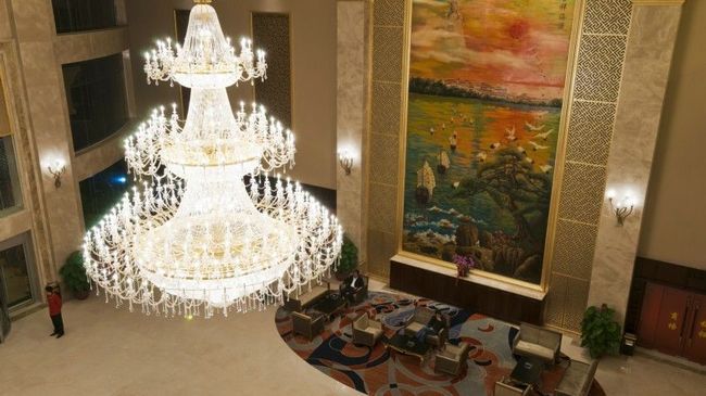 Haiyuan International Hotel Putian Inreriör bild