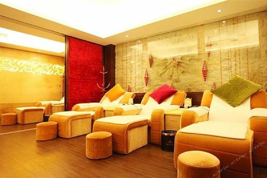 Haiyuan International Hotel Putian Exteriör bild