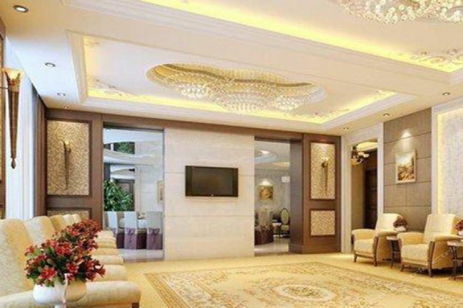 Haiyuan International Hotel Putian Exteriör bild
