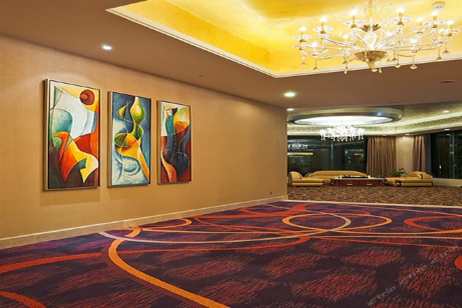 Haiyuan International Hotel Putian Exteriör bild